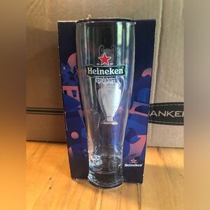 Heineken 2019 Madrid UEFA Champion League Final Glass